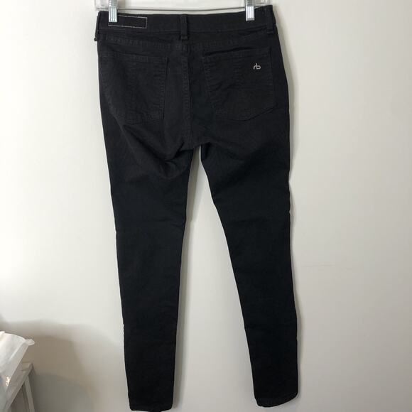 Rag & Bone Women's Chevron Ombre Low Rise Legging Jeans Size 28 - Picture 8 of 12